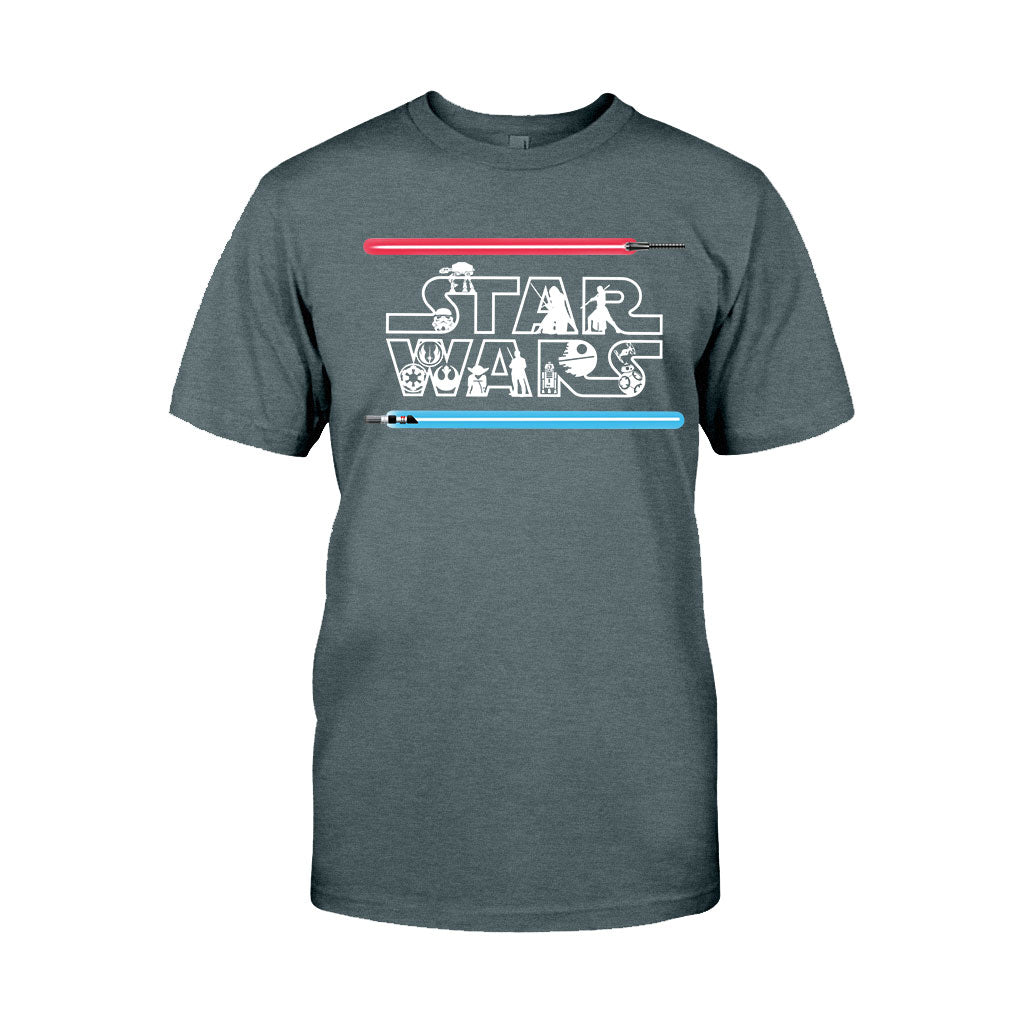 Personalized Star Wars T-shirt and Hoodie Gift for Fans T-shirt & Hoodie GradoCreations
