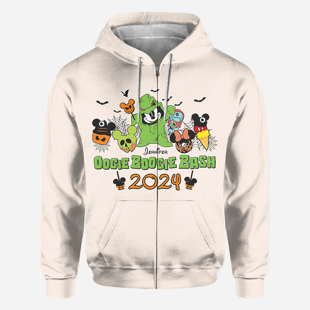 Personalized Oogie Boogie Bash All Over Shirt for Halloween Party All Over Shirt GradoCreations