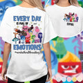 Personalized Emotional Expressions All Over Shirt for Kids | Back to School Gift All Over Shirt GradoCreations