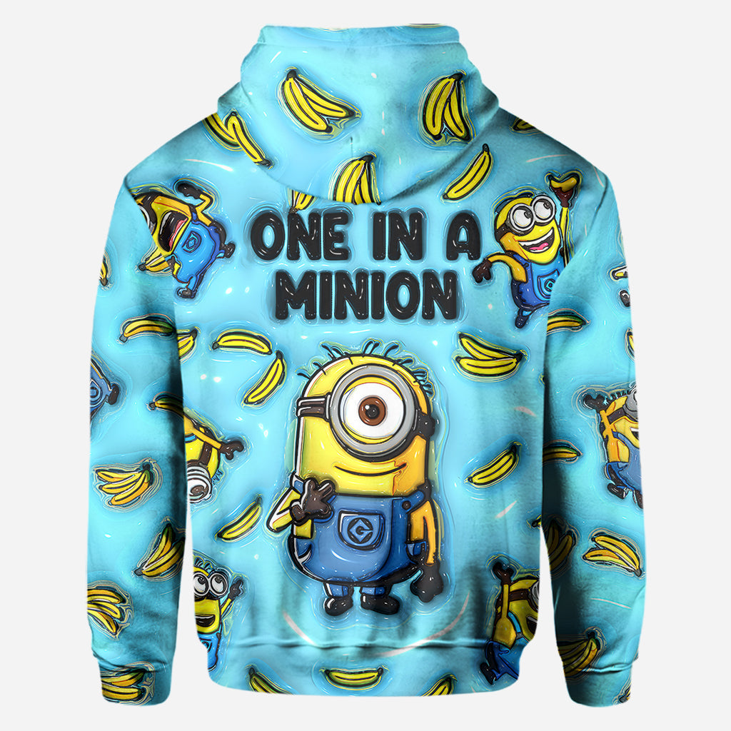 Personalized Minion All Over Shirt Custom Name Birthday Gift All Over Shirt GradoCreations