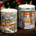 Personalized Scented Candle with Wooden Lid for Fans of Gilmore Girls Candle With Wooden Lid GradoCreations