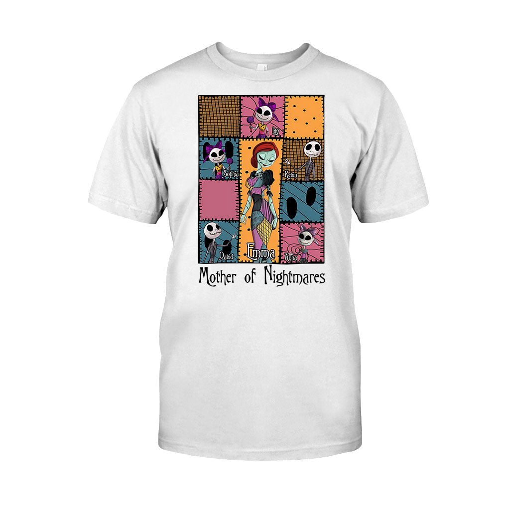 Personalized Nightmare T-Shirt and Hoodie Gift for Mom T-shirt & Hoodie GradoCreations