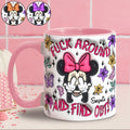 Personalized Ceramic Accent Mug with Playful Design for Birthdays and Graduations Accent Mug GradoCreations