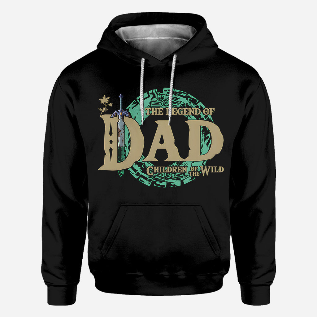 Personalized All Over Shirt The Legend of Dad/Mom Gift Idea All Over Shirt GradoCreations