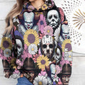 Personalized Horror Themed All Over Shirt Custom Design Gift All Over Shirt GradoCreations