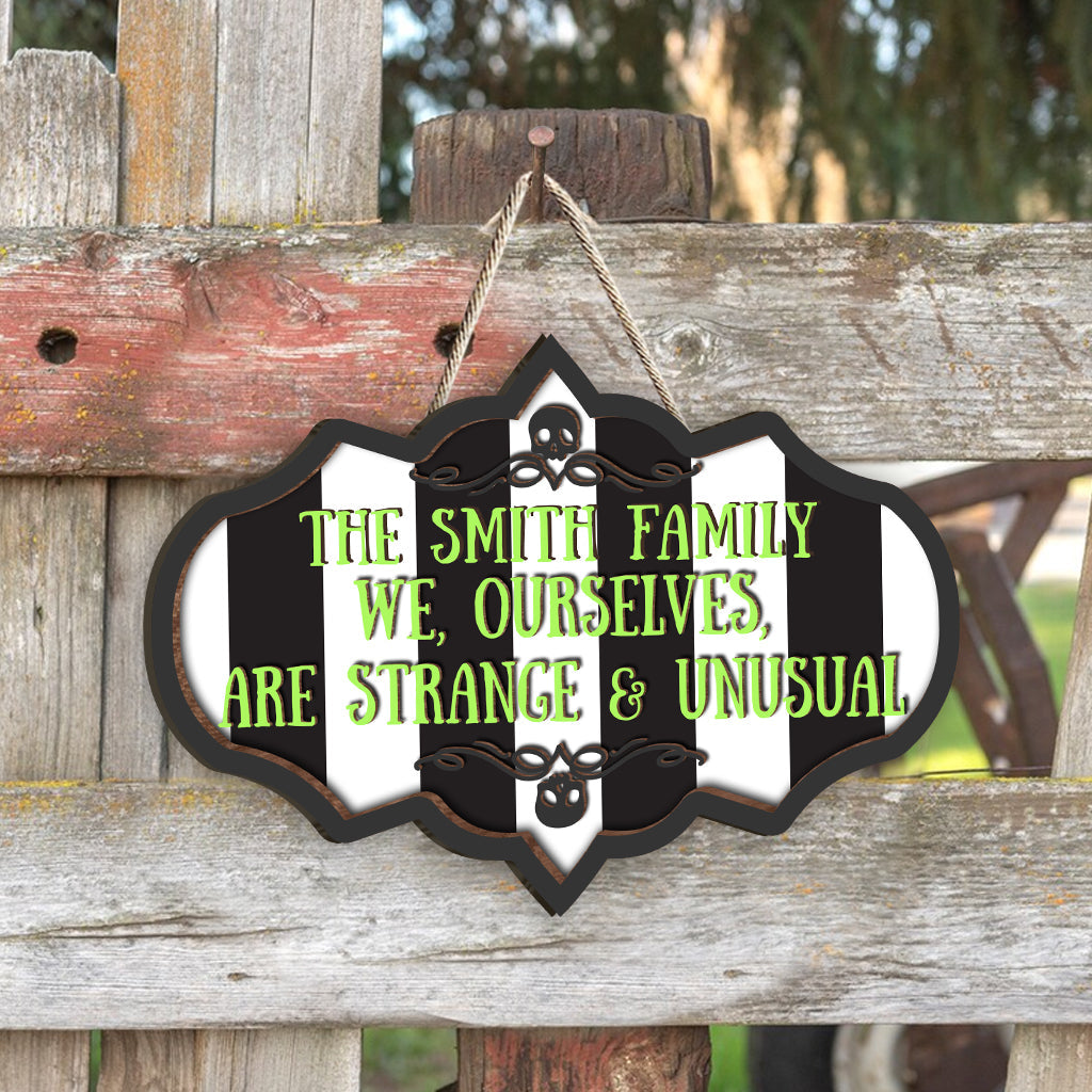 Personalized Custom Shaped Wood Sign for Home Decor Wood Sign GradoCreations