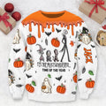Personalized Nightmare Before Christmas All Over Shirt for Halloween All Over Shirt GradoCreations