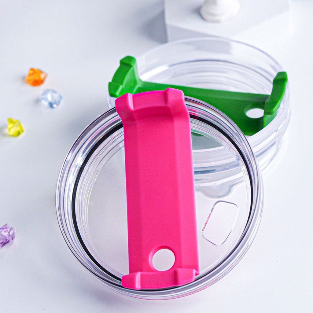 Personalized Ohana Tumbler with Handle Custom Design Gift Tumbler With Handle GradoCreations