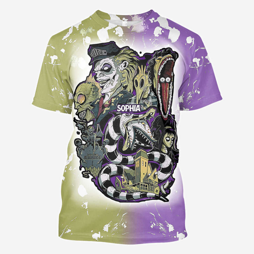 Personalized All Over Shirt Never Trust The Living Custom Design Gift All Over Shirt GradoCreations