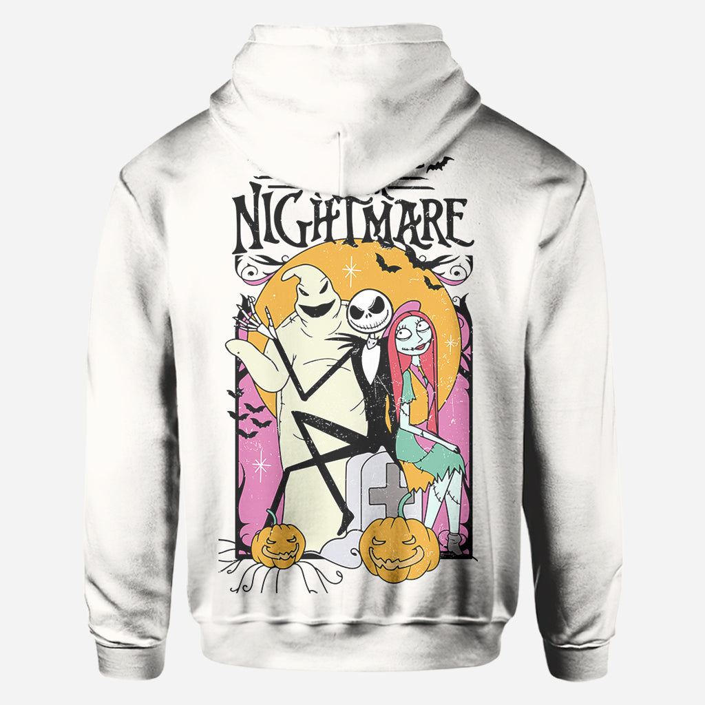 Personalized Nightmare All Over Shirt Custom Name Gift All Over Shirt GradoCreations