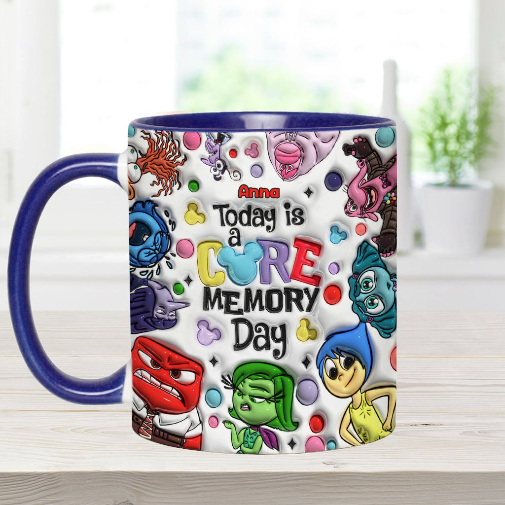 Personalized Ceramic Accent Mug Custom Name Gift for Kids Accent Mug GradoCreations