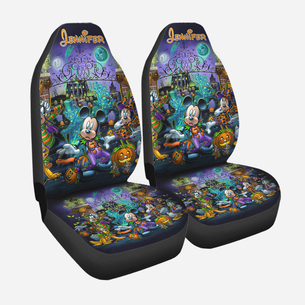 Personalized Mouse-Themed Car Seat Covers for Kids | GradoCreations Seat Covers GradoCreations