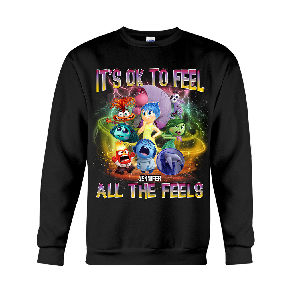 Personalized Emotional Characters T-Shirt & Hoodie Gift T-shirt & Hoodie GradoCreations