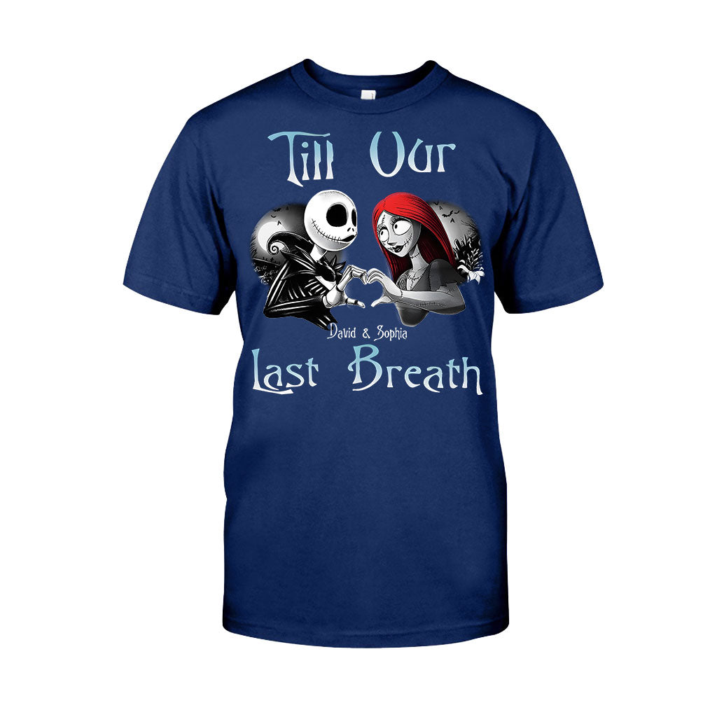 Personalized Nightmare Couple T-shirt & Hoodie Gift Idea T-shirt & Hoodie GradoCreations