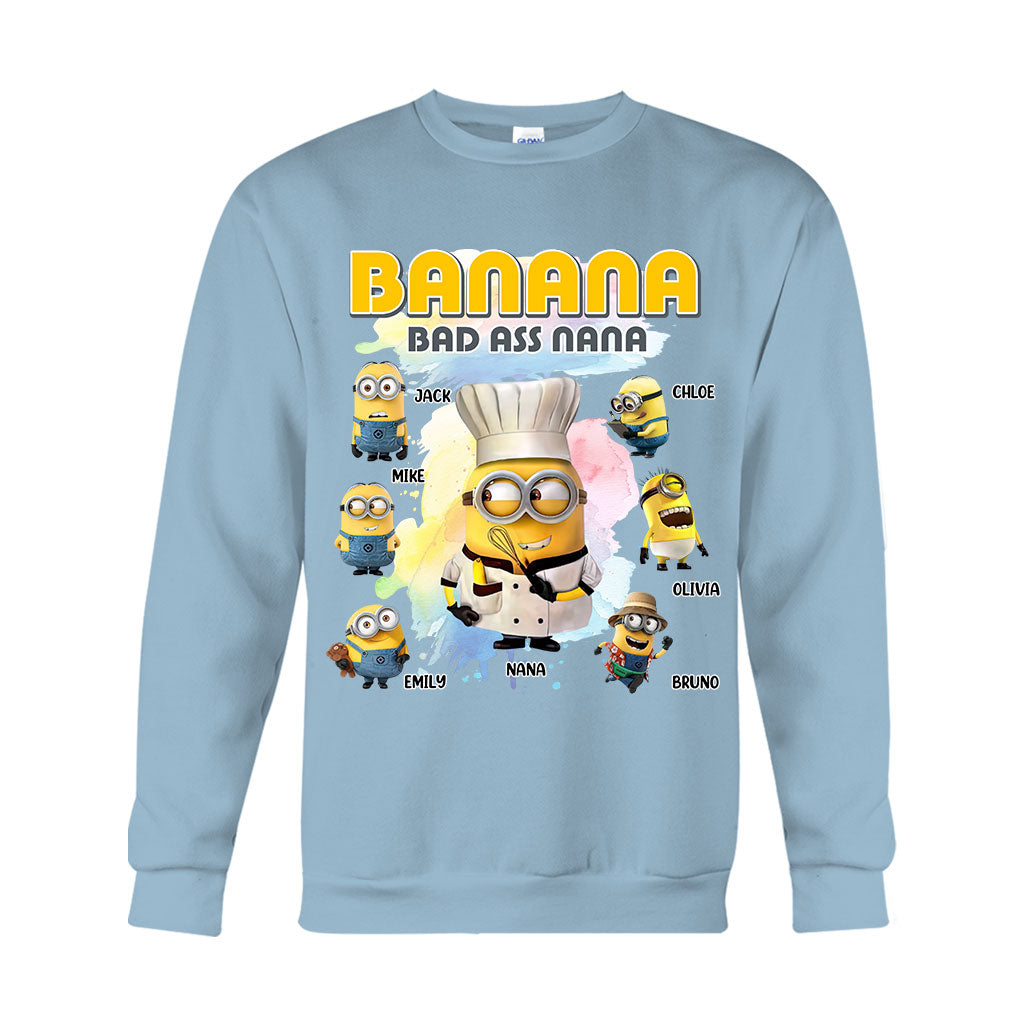 Personalized Banana Nana T-shirt Custom Gift for Grandma T-shirt & Hoodie GradoCreations