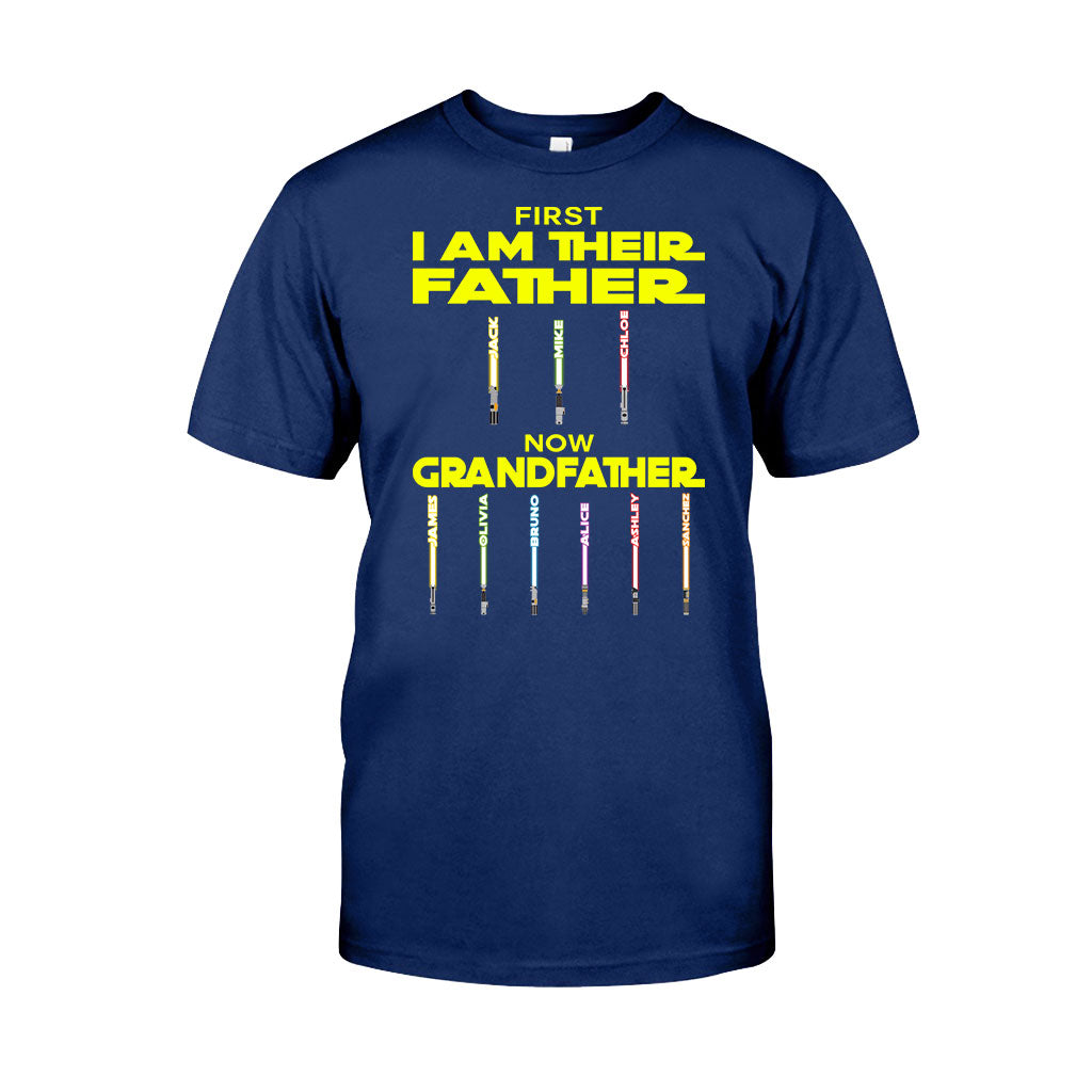 Personalized Star Wars Father Grandfather T-Shirt & Hoodie Gift T-shirt & Hoodie GradoCreations
