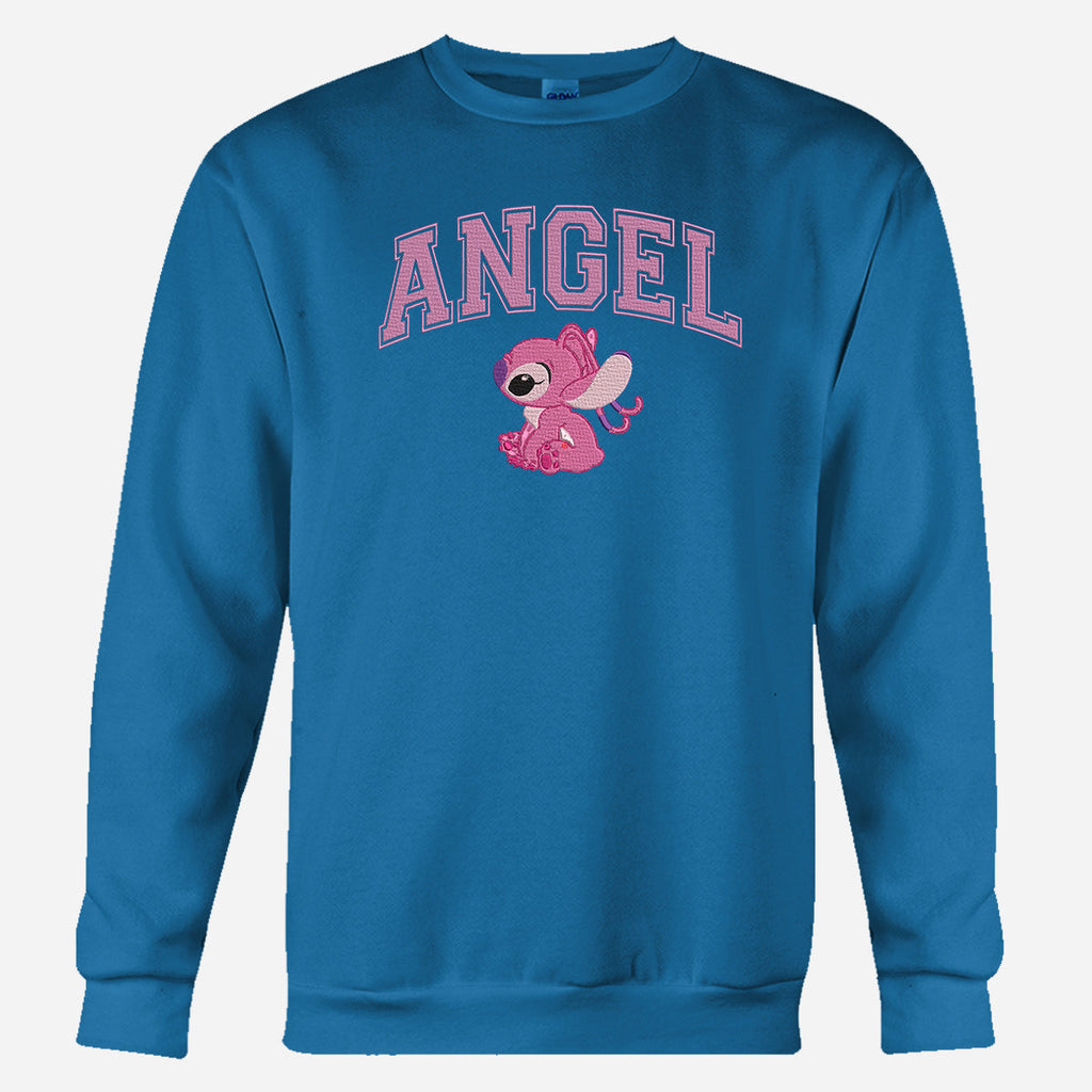 Personalized Ohana Embroidered Sweater Custom Gift for Couples Embroidered Sweater GradoCreations