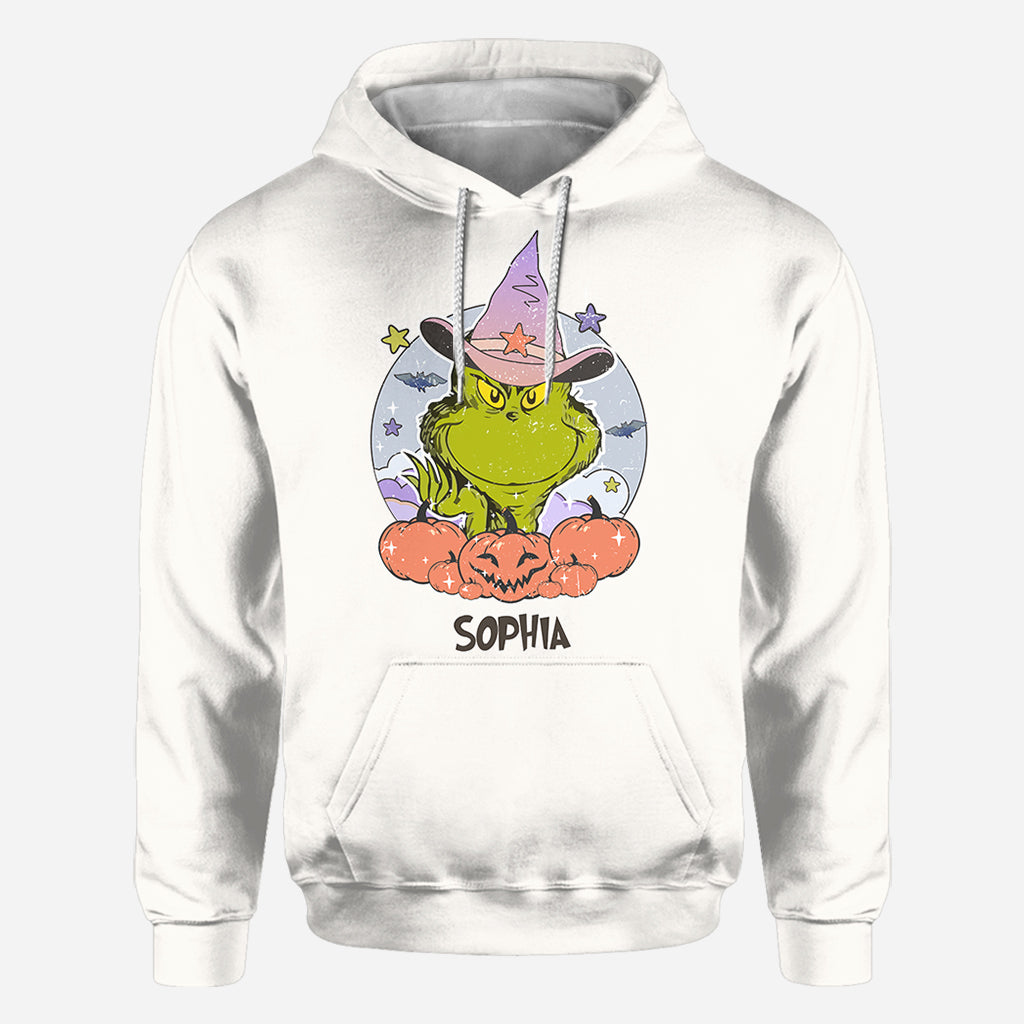 Personalized Grinch Halloween All Over Shirt Fun Costume Gift All Over Shirt GradoCreations