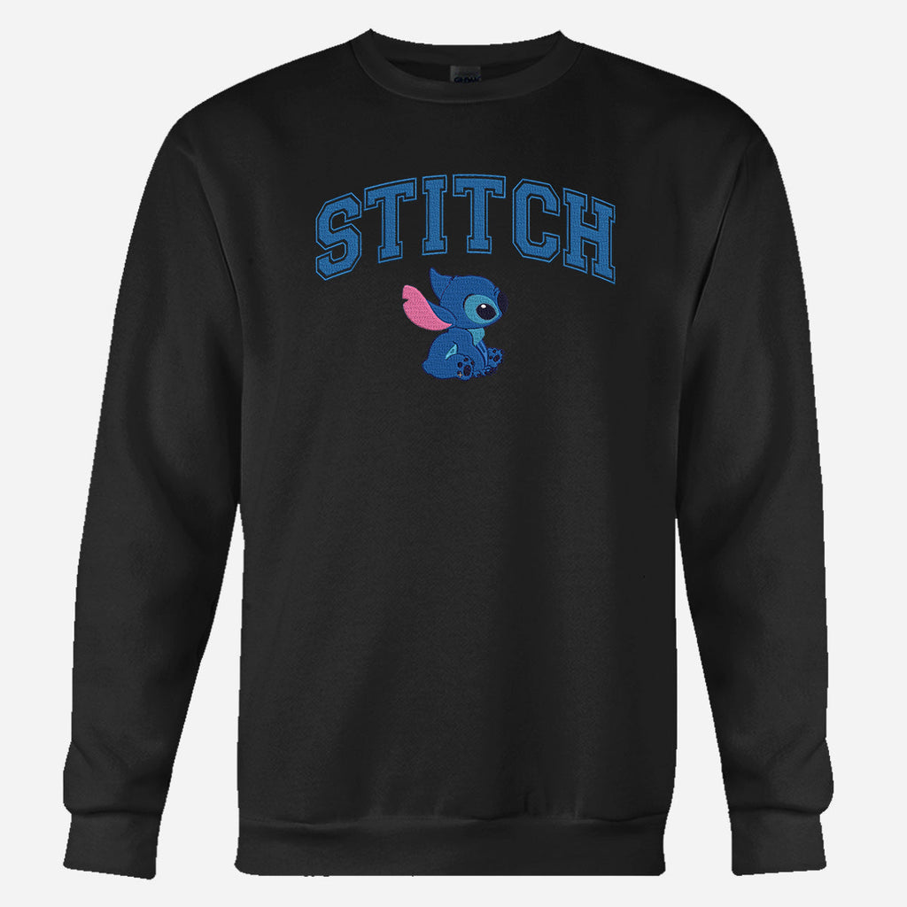 Personalized Ohana Embroidered Sweater Custom Gift for Couples Embroidered Sweater GradoCreations