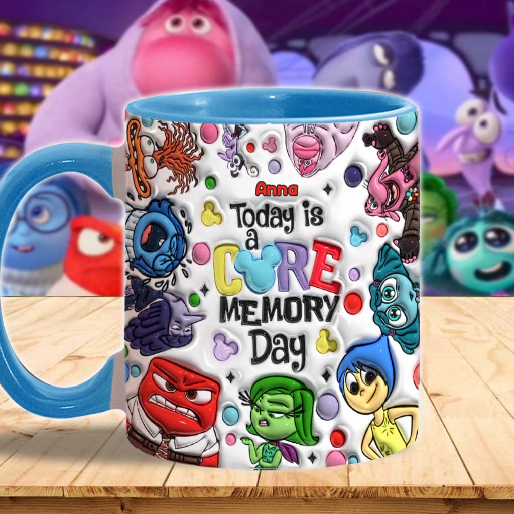 Personalized Ceramic Accent Mug Custom Name Gift for Kids Accent Mug GradoCreations