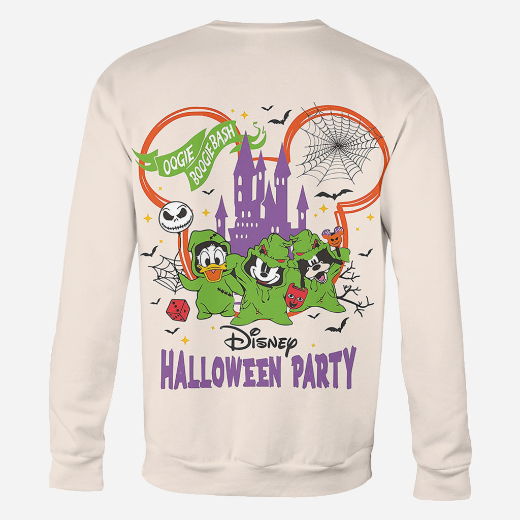 Personalized Oogie Boogie Bash All Over Shirt for Halloween Party All Over Shirt GradoCreations