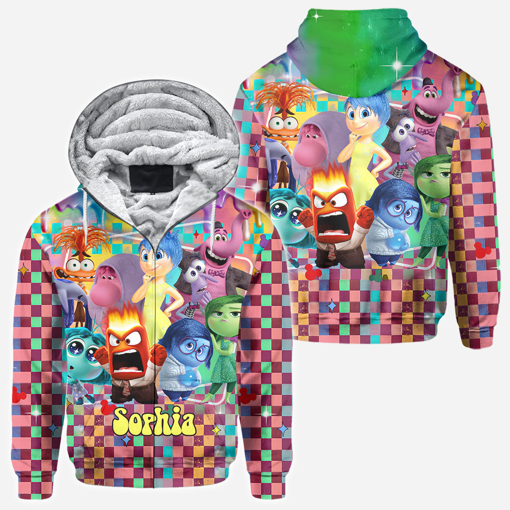 Personalized All Over Print Shirt Custom Name for Kids All Over Shirt GradoCreations