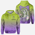 Personalized Beetlejuice All Over Shirt Gift for Halloween All Over Shirt GradoCreations