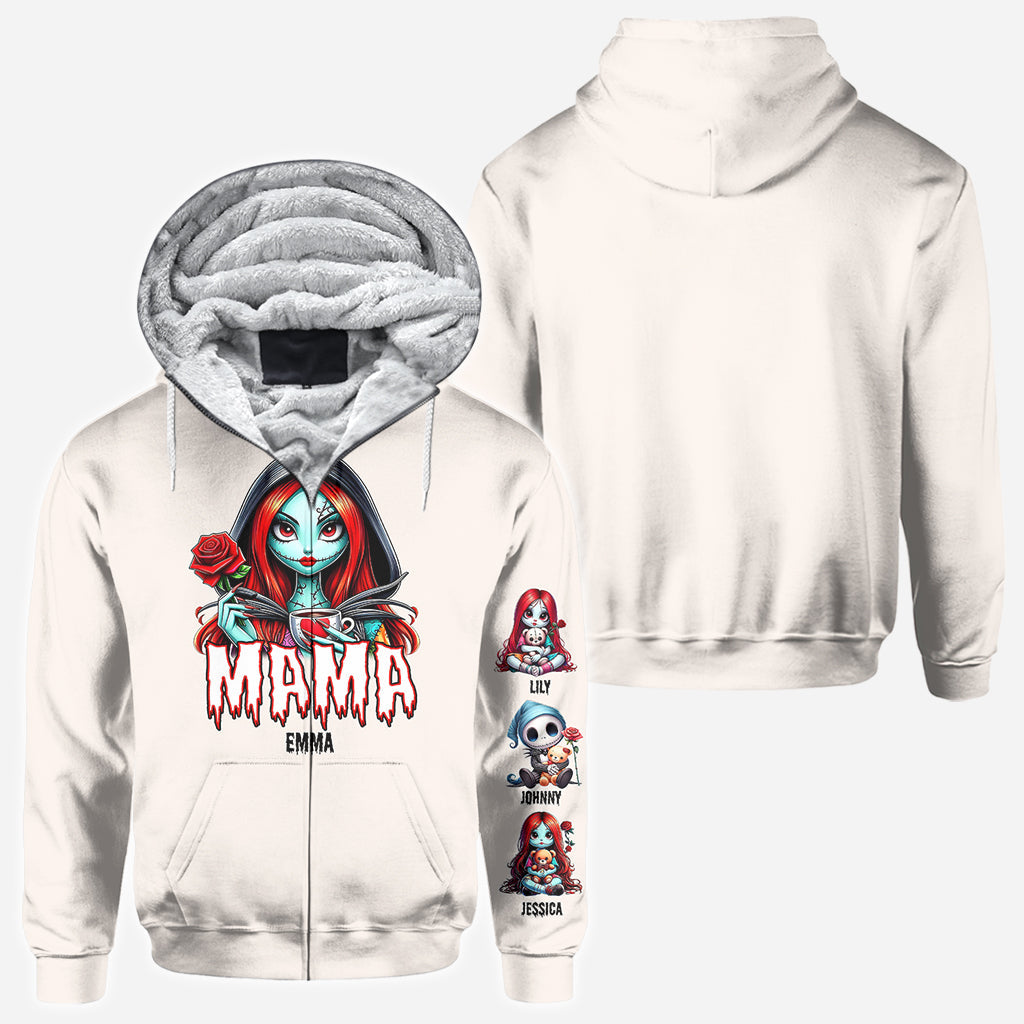 Personalized Nightmare Themed All-Over Shirt Gift for Mom All Over Shirt GradoCreations