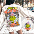 Personalized Grinch Halloween All Over Shirt Fun Costume Gift All Over Shirt GradoCreations