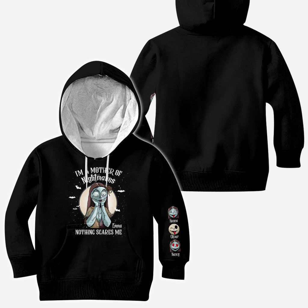 Personalized Nightmare All Over Shirt Custom Names Gift for Mom/Dad All Over Shirt GradoCreations