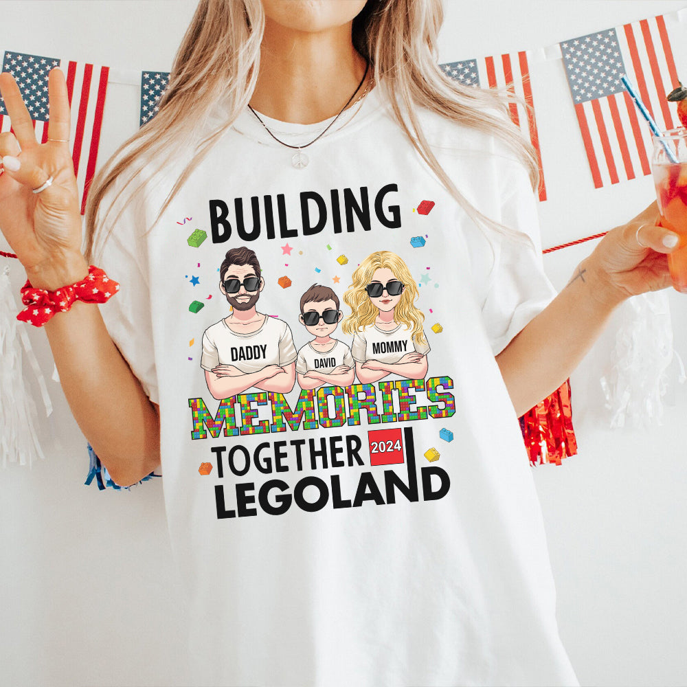 Personalized Family T-Shirt and Hoodie with Custom Names Gift T-shirt & Hoodie GradoCreations