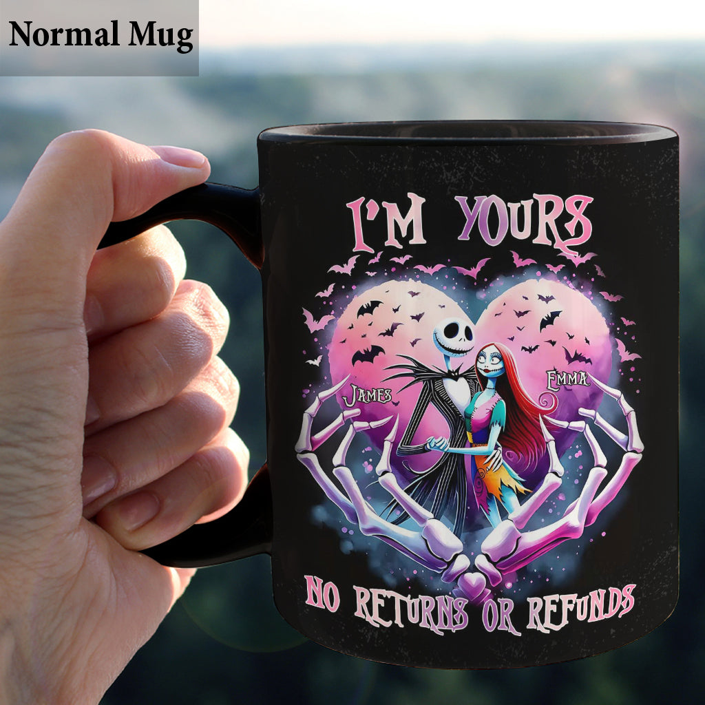 Personalized Nightmare Mug Custom Name Gift for Couples Mug GradoCreations