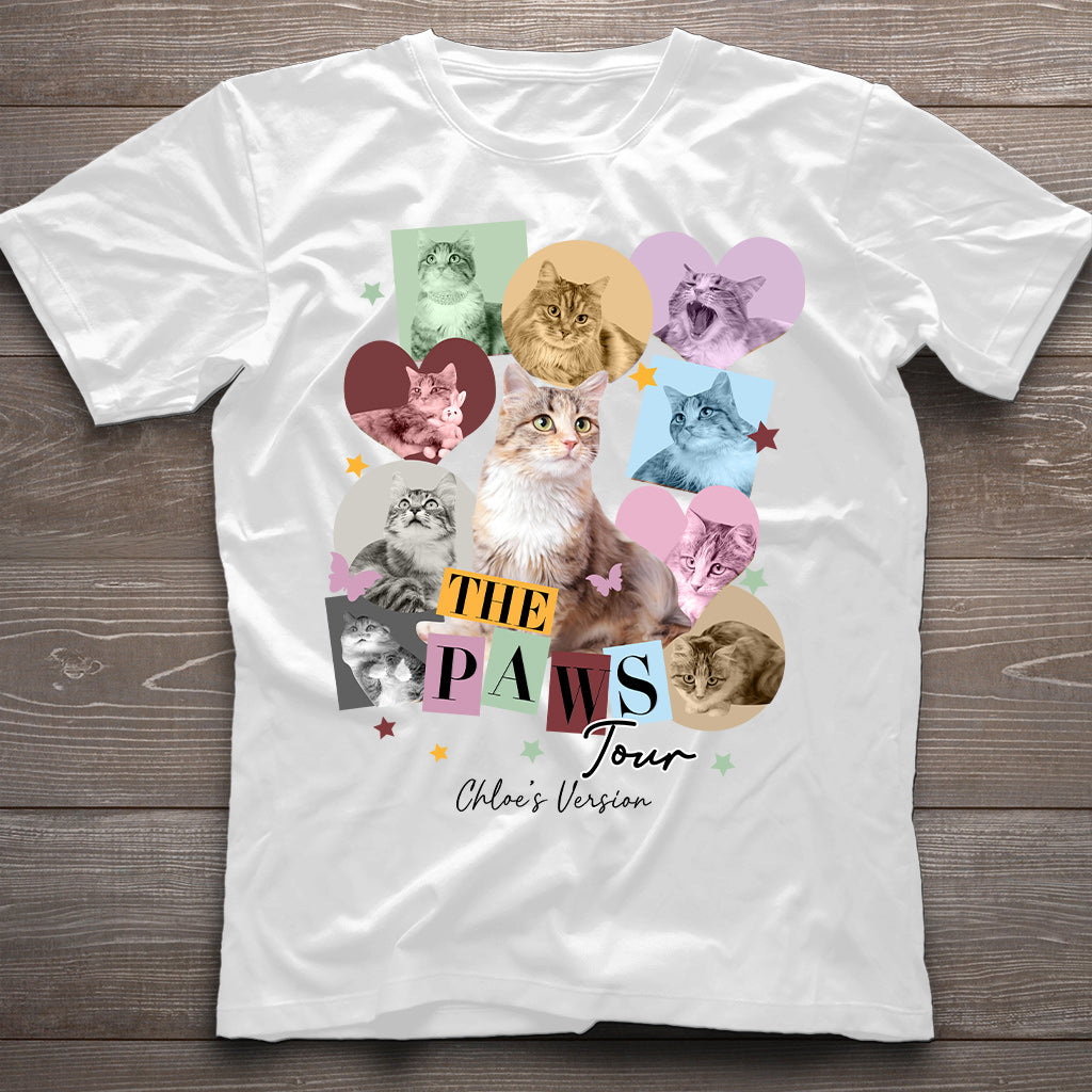 Personalized Cat T-shirt & Hoodie Custom Pet Gift Idea T-shirt & Hoodie GradoCreations