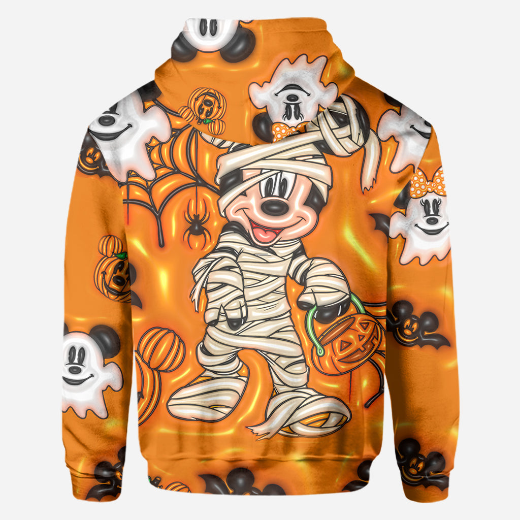 Personalized Halloween All-Over Shirt Custom Name Gift All Over Shirt GradoCreations