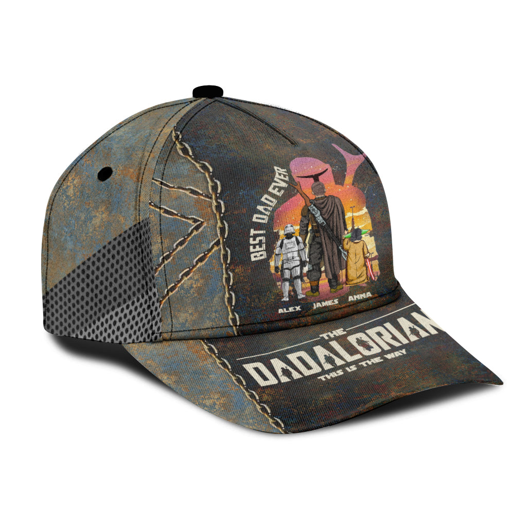 Personalized Classic Cap Best Dad Ever Star Wars Gift Classic Cap GradoCreations