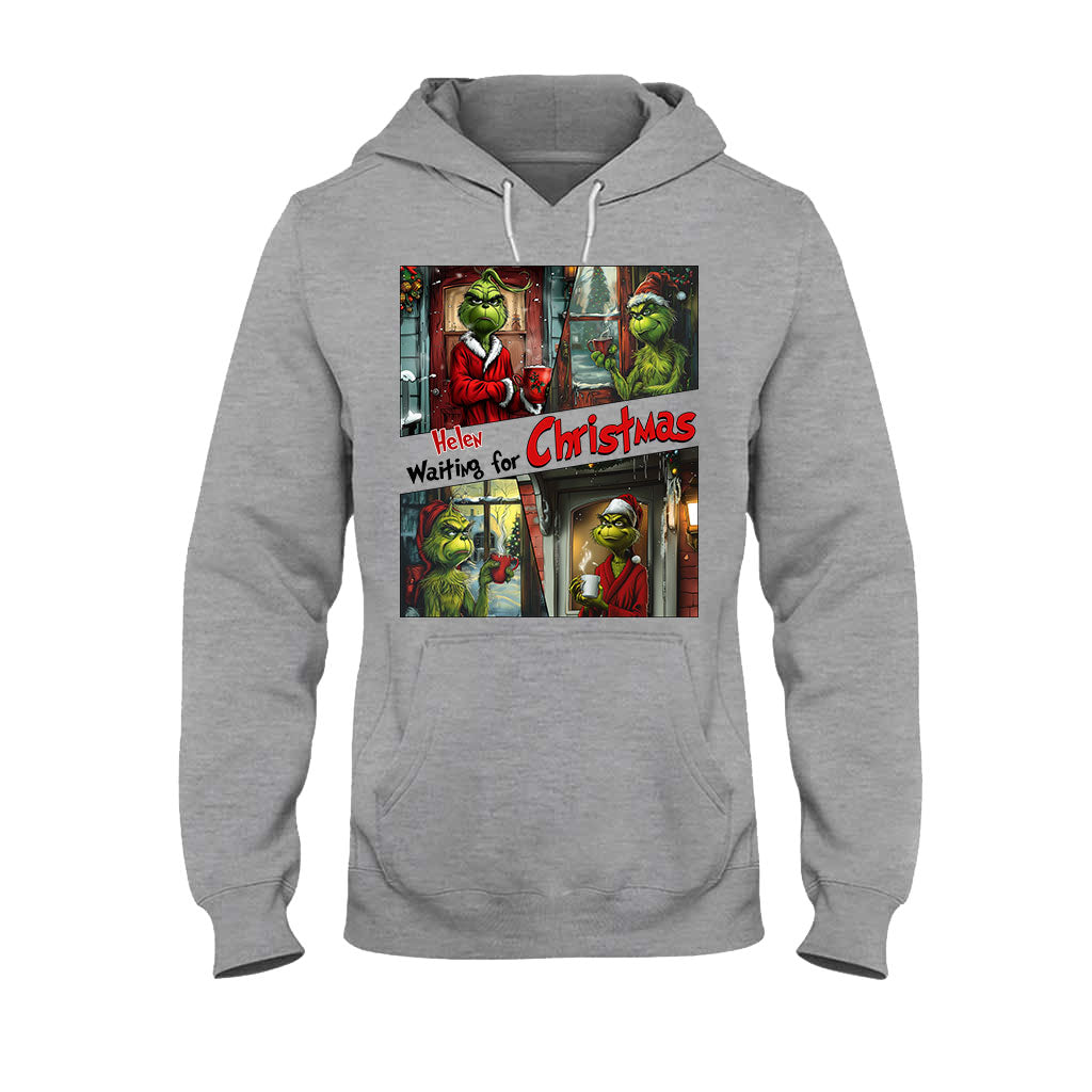 Personalized Grinch Christmas T-shirt & Hoodie Gift for Mom T-shirt & Hoodie GradoCreations
