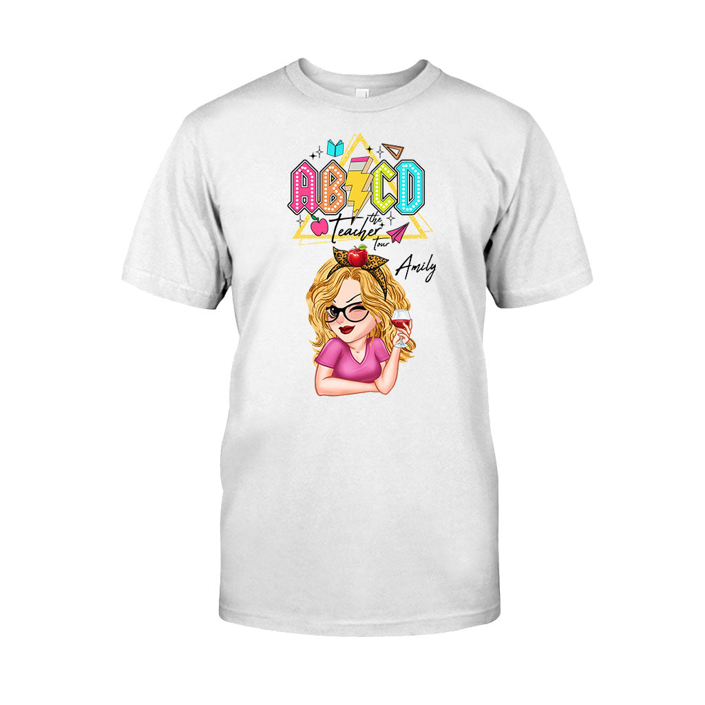 Personalized Teacher T-shirt & Hoodie Custom Name Gift for Teacher T-shirt And Hoodie GradoCreations