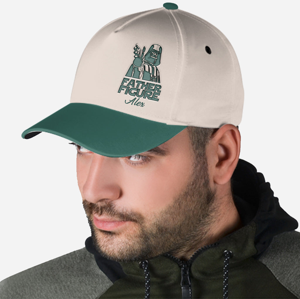 Personalized Classic Cap Father Figure Custom Name Gift for Dad Classic Cap GradoCreations