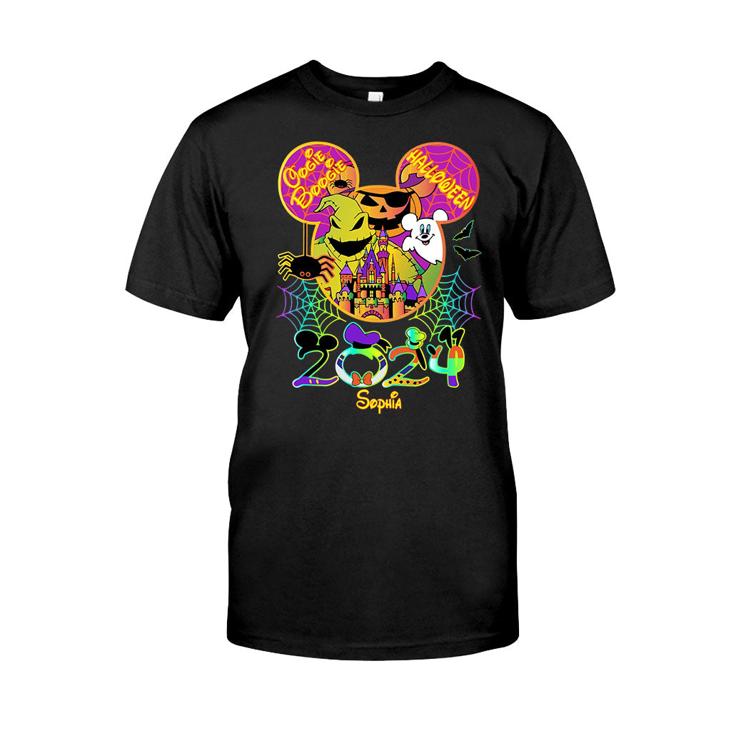 Personalized Halloween Mouse T-Shirt & Hoodie Custom Name Gift T-shirt & Hoodie GradoCreations