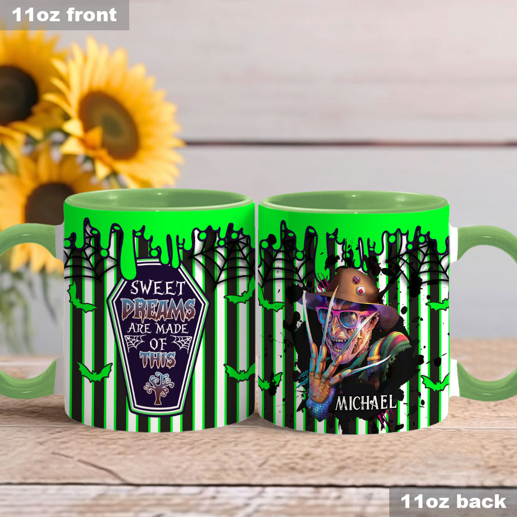 Personalized Sweet Dreams Accent Mug Custom Name Gift Idea Accent Mug GradoCreations