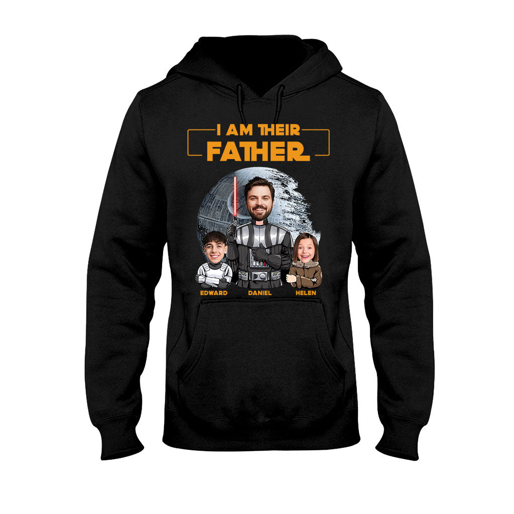 Custom I Am Their Father T-shirt & Hoodie Gift for Dad T-shirt & Hoodie GradoCreations