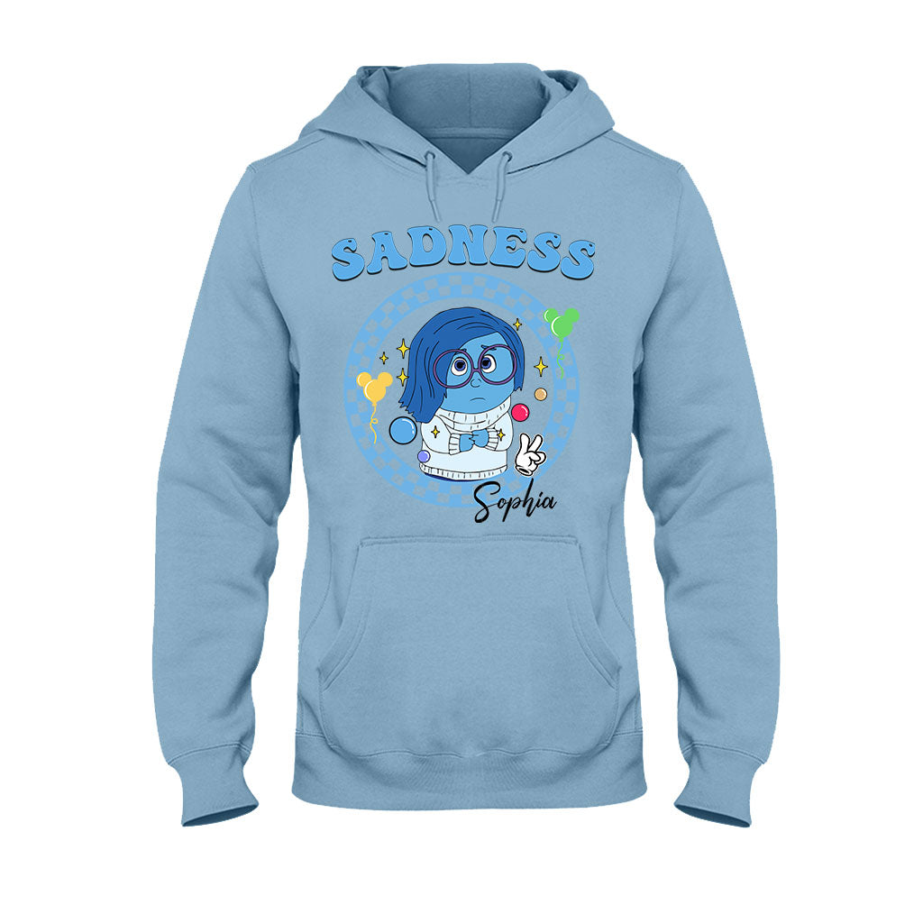 Personalized Emotion T-shirt & Hoodie Custom Name Gift T-shirt & Hoodie GradoCreations