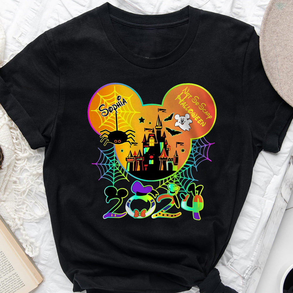 Personalized Halloween T-shirt and Hoodie with Custom Name T-shirt & Hoodie GradoCreations
