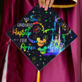 Personalized Graduation Cap Topper Custom Design Gift for Her Cap Topper GradoCreations