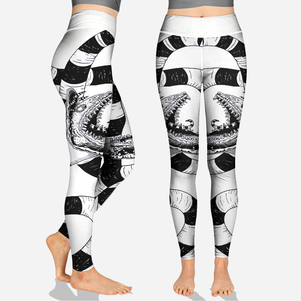 Personalized Beetlejuice Hoodie and Leggings Set for Halloween Hoodie & Leggings GradoCreations