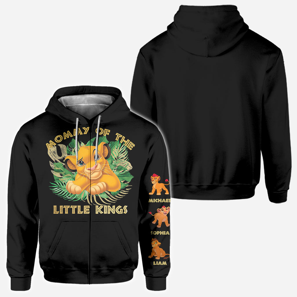 Personalized Mommy of the Little Kings All Over Print Shirt | Custom Name Gift for Mom All Over Shirt GradoCreations