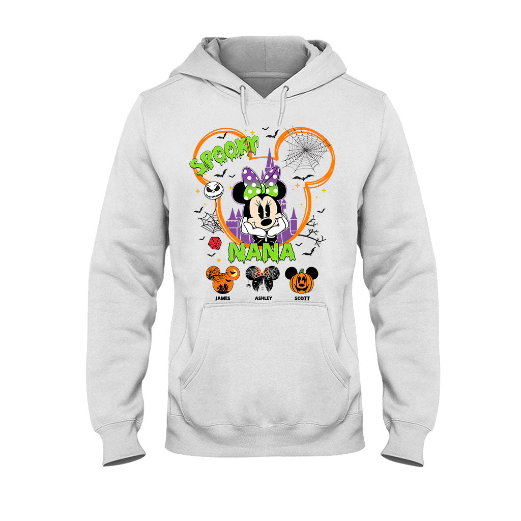 Personalized Spooky Nana T-shirt & Hoodie for Grandma T-shirt & Hoodie GradoCreations
