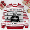 Personalized Holiday Ugly Sweater Custom Name Gift Idea Ugly Sweater GradoCreations