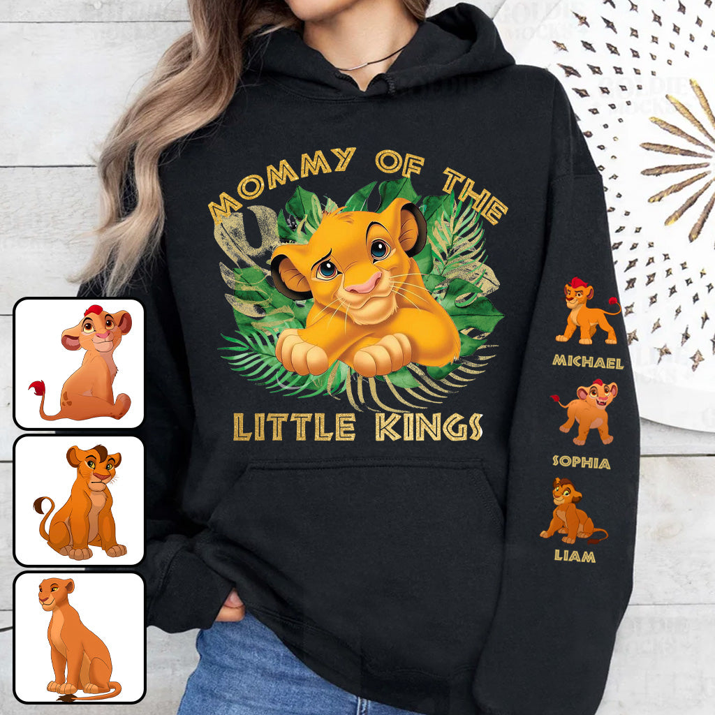 Personalized Mommy of the Little Kings All Over Print Shirt | Custom Name Gift for Mom All Over Shirt GradoCreations