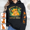 Personalized Mommy of the Little Kings All Over Print Shirt | Custom Name Gift for Mom All Over Shirt GradoCreations
